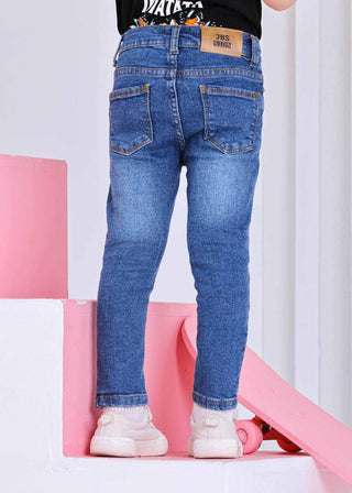 Skinny Blue Casual Jeans