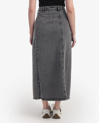 Grey Skirt Jeans