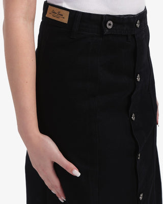 Black Skirt Jeans