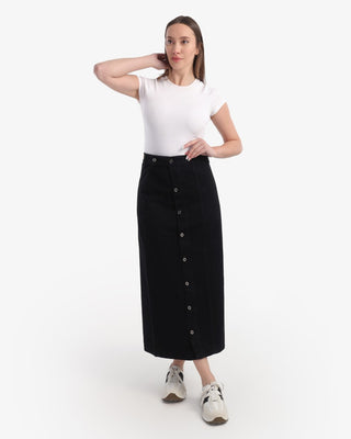 Black Skirt Jeans