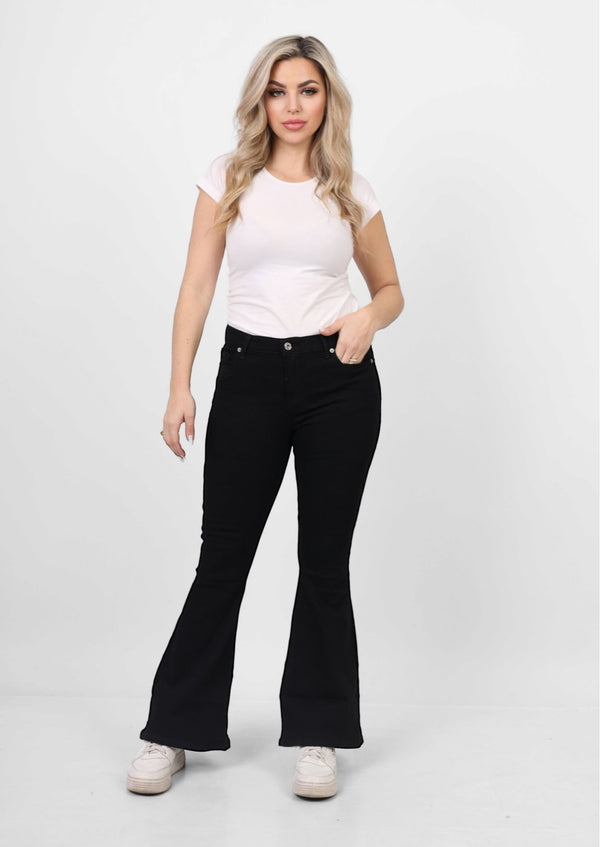 Charleston Black Casual Jeans