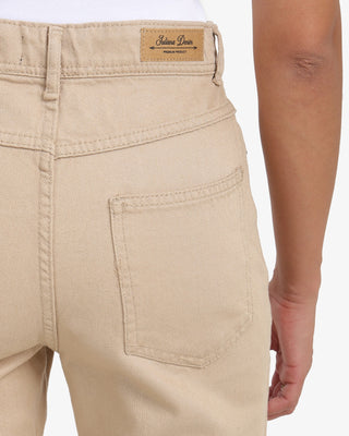 Boyfriend Beige Casual Jeans