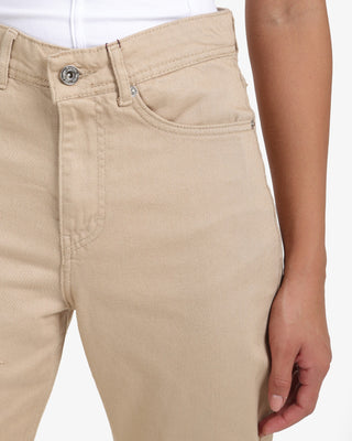 Boyfriend Beige Casual Jeans