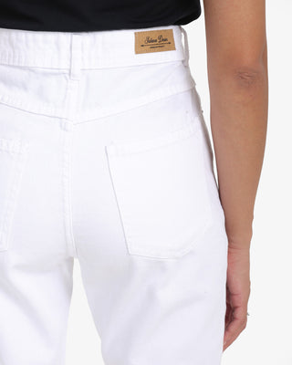 Boyfriend White Casual Jeans