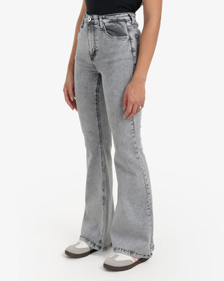 Charleston Fit Light Grey Casual Jeans
