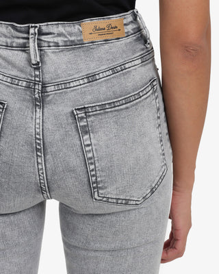 Charleston Fit Light Grey Casual Jeans