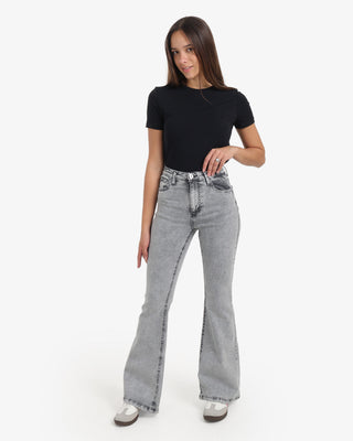 Charleston Fit Light Grey Casual Jeans