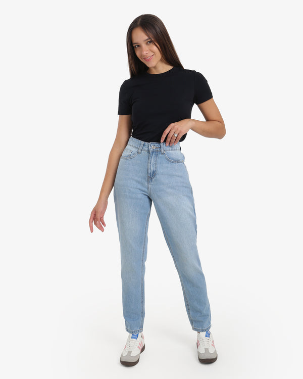 Boyfriend Light Blue Casual Jeans