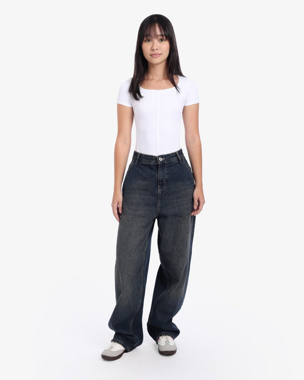 Skater Dirty Casual Jeans