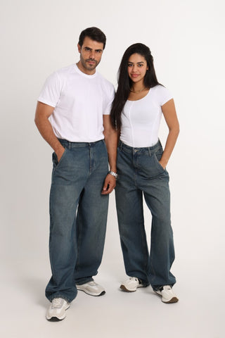 UNI-SEX Skater Casual Jeans