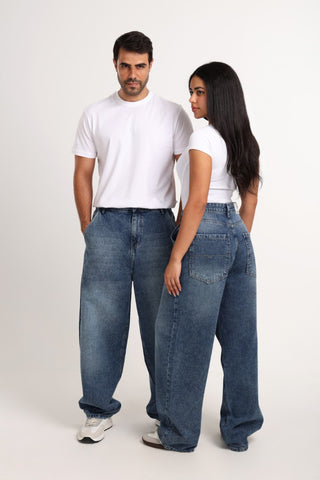 UNI-SEX Skater Casual Jeans