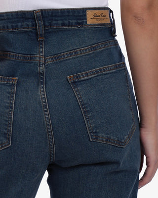 Mom Fit Blue Casual Jeans
