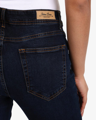 Kick Boot Navy Casual Jeans