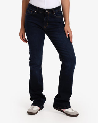 Kick Boot Navy Casual Jeans