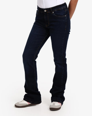 Kick Boot Navy Casual Jeans