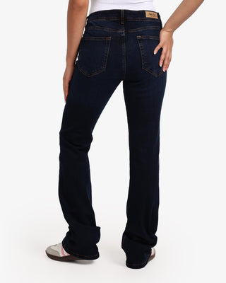 Kick Boot Navy Casual Jeans