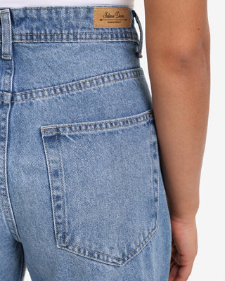 Bling Bling Blue Wide Leg Casual Jeans