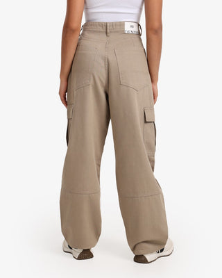 Gargo Skater Beige Casual Gabardine