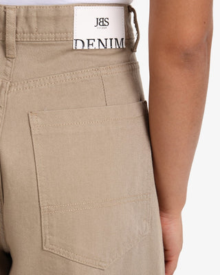 Gargo Skater Beige Casual Gabardine