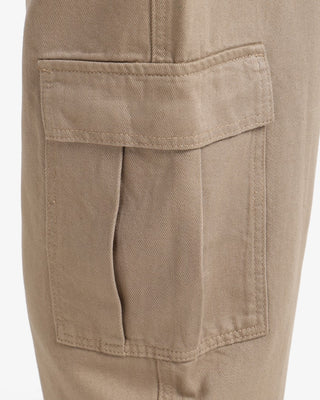 Gargo Skater Beige Casual Gabardine