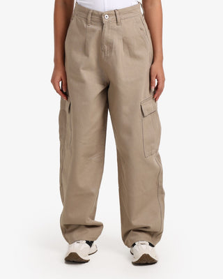 Gargo Skater Beige Casual Gabardine