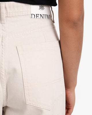 Skater Off-White Casual Gabardine