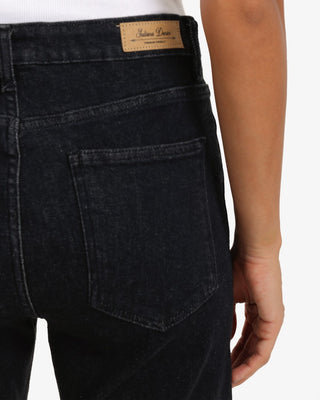 Slim Fit Black Casual Jeans