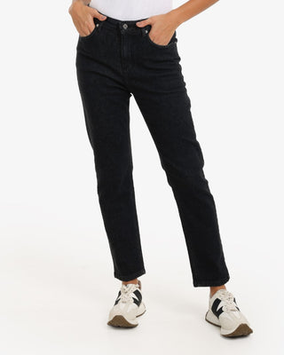 Slim Fit Black Casual Jeans
