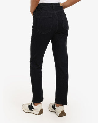 Slim Fit Black Casual Jeans