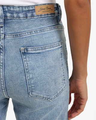 Slim Fit Light Blue Casual Jeans