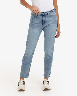 Slim Fit Light Blue Casual Jeans