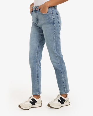 Slim Fit Light Blue Casual Jeans