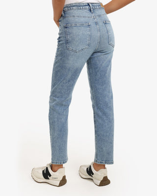Slim Fit Light Blue Casual Jeans