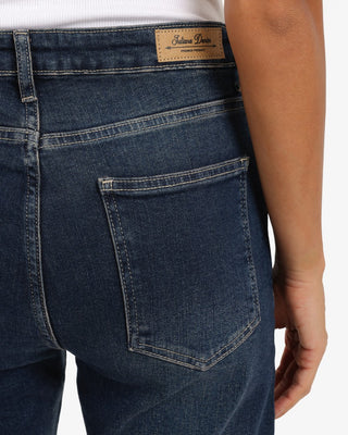 Slim Fit Navy Casual Jeans