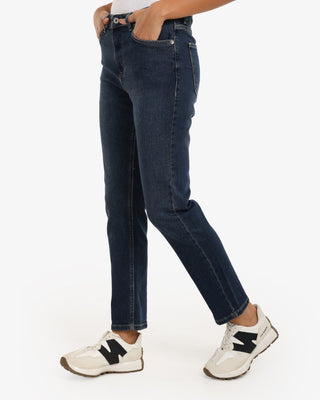Slim Fit Navy Casual Jeans