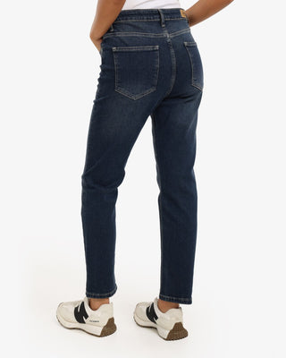 Slim Fit Navy Casual Jeans