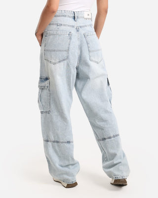 Skater Light Blue Casual Jeans