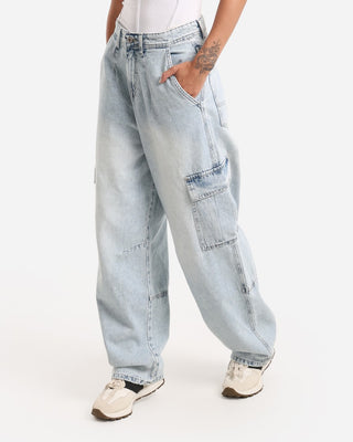 Skater Light Blue Casual Jeans