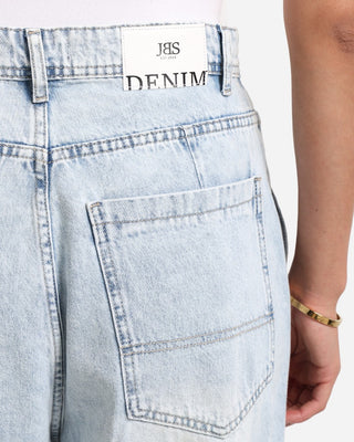 Skater Light Blue Casual Jeans