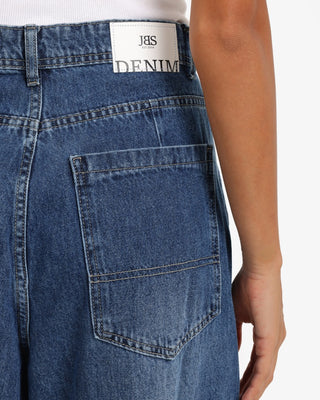 Skater Dark Blue Casual Jeans