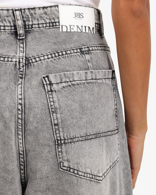 Skater Fit Light Grey Casual Jeans
