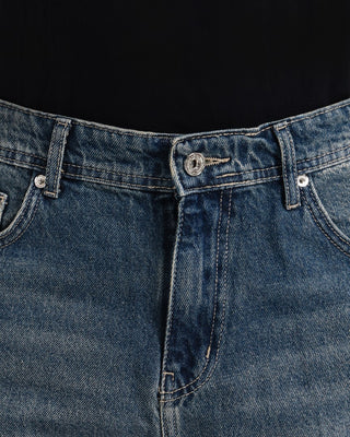 UNI-SEX Baggy Dirty Blue Casual Jeans