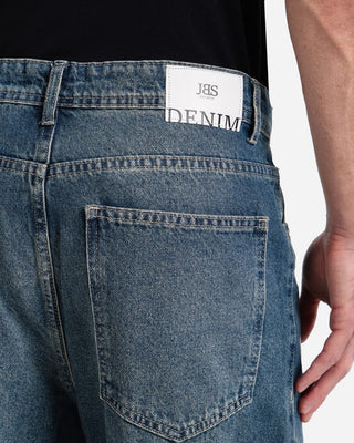 UNI-SEX Baggy Dirty Blue Casual Jeans