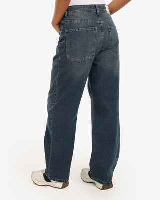 UNI-SEX Baggy Dirty Blue Casual Jeans