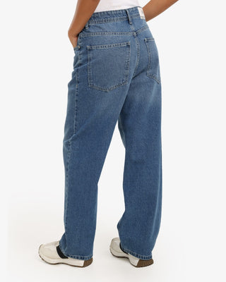 UNI-SEX Baggy Blue Casual Jeans