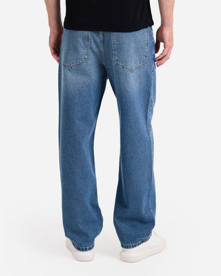 UNI-SEX Baggy Blue Casual Jeans