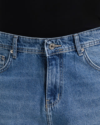 UNI-SEX Baggy Blue Casual Jeans