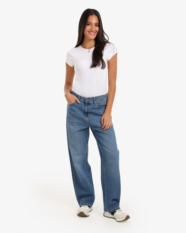 Baggy Blue Casual Jeans