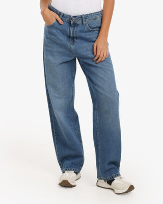 UNI-SEX Baggy Blue Casual Jeans