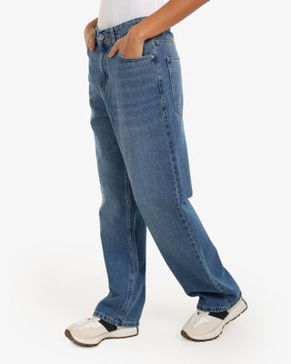 UNI-SEX Baggy Blue Casual Jeans